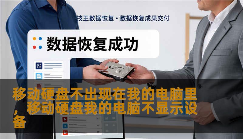 移动硬盘不出现在我的电脑里，移动硬盘我的电脑不显示设备