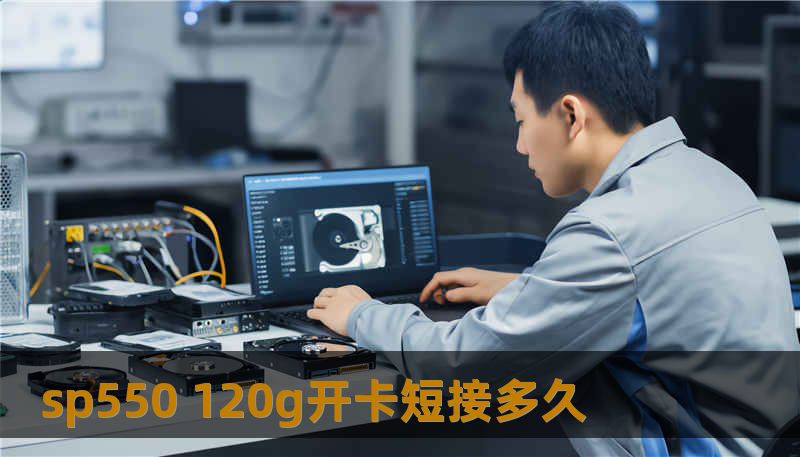 sp550 120g开卡短接多久