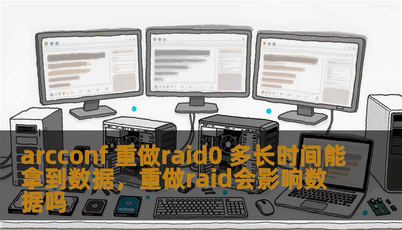 arcconf 重做raid0 多长时间能拿到数据,重做raid会影响数据吗 arcconf 重做raid0 多长时间能拿到数据,重做raid会影响数据吗