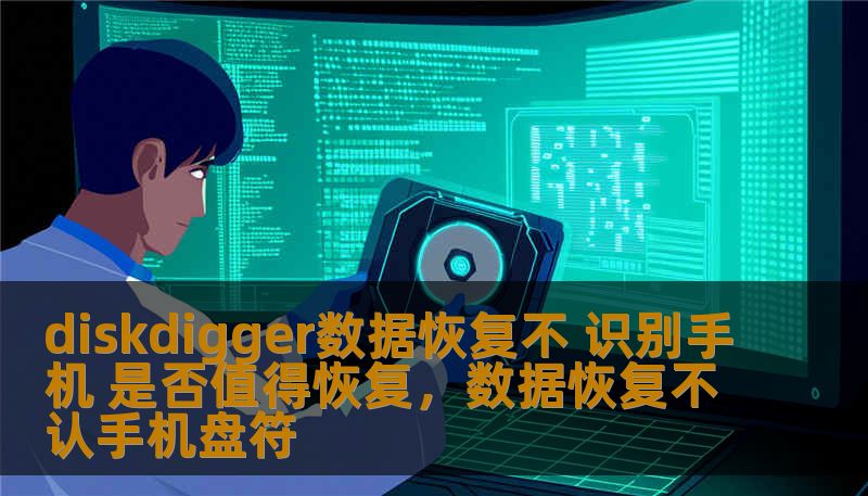 diskdigger数据恢复不 识别手机 是否值得恢复，数据恢复不认手机盘符