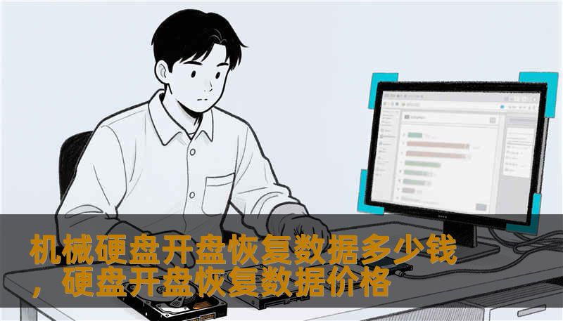 机械硬盘开盘恢复数据多少钱，硬盘开盘恢复数据价格