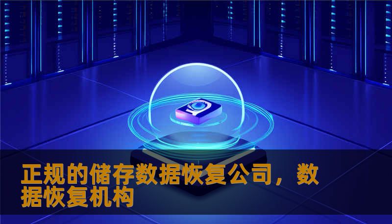 正规的储存数据恢复公司，数据恢复机构