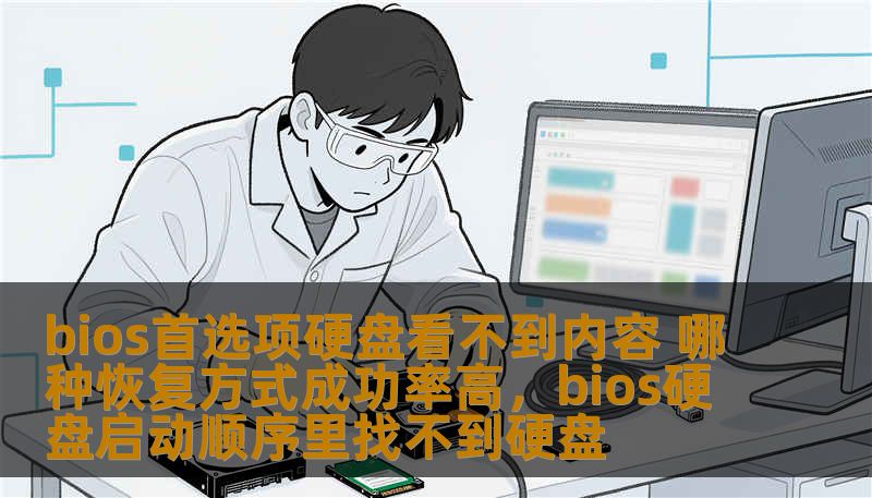 bios首选项硬盘看不到内容 哪种恢复方式成功率高，bios硬盘启动顺序里找不到硬盘