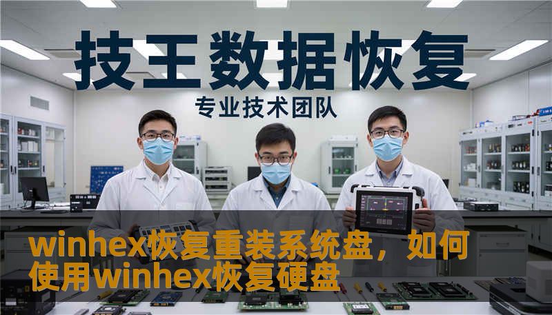 winhex恢复重装系统盘，如何使用winhex恢复硬盘