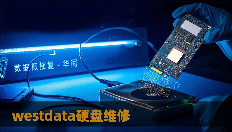 westdata硬盘维修