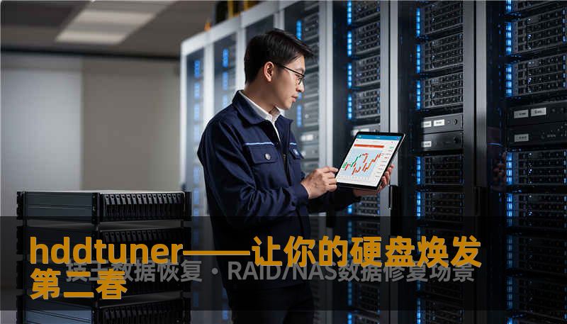 hddtuner——让你的硬盘焕发第二春