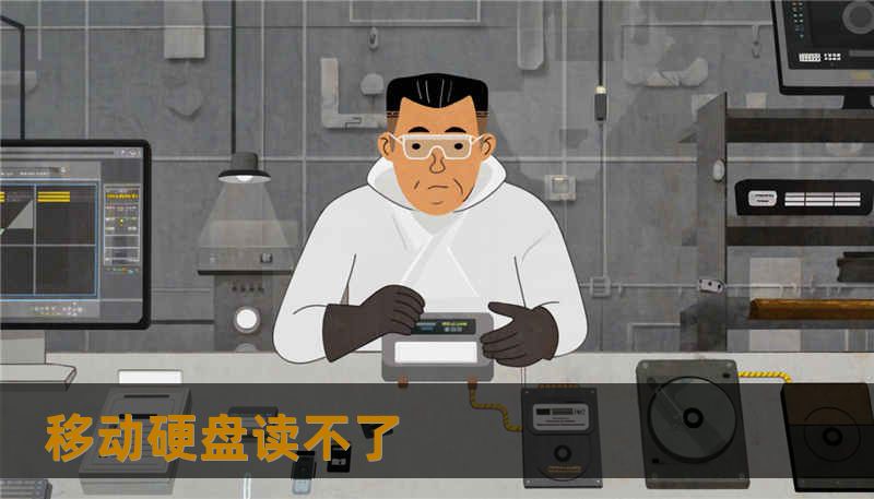 移动硬盘读不了 移动硬盘读不了
