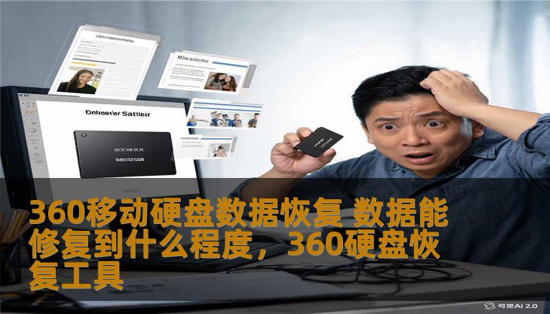 360移动硬盘数据恢复 数据能修复到什么程度，360硬盘恢复工具