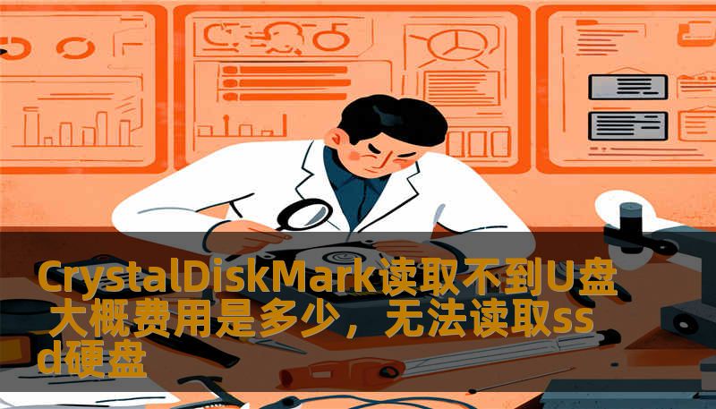 CrystalDiskMark读取不到U盘 大概费用是多少，无法读取ssd硬盘