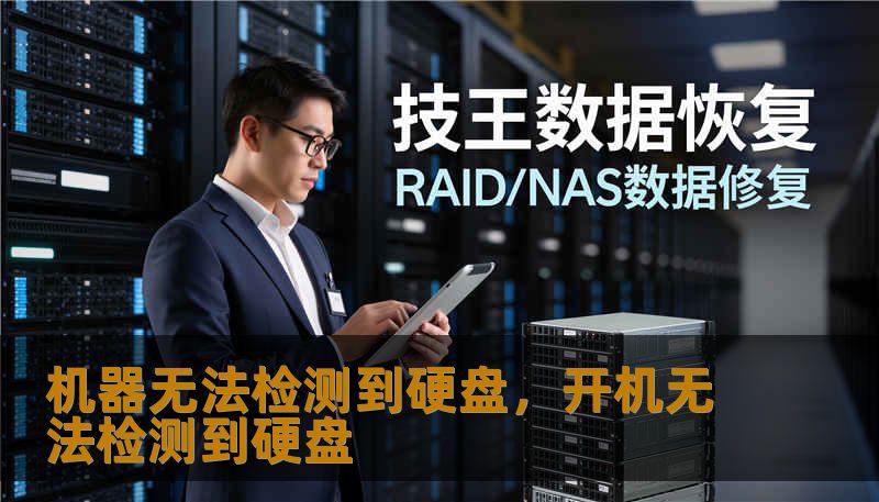 机器无法检测到硬盘，开机无法检测到硬盘