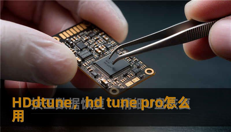 HDdtune,hd tune pro怎么用 HDdtune,hd tune pro怎么用