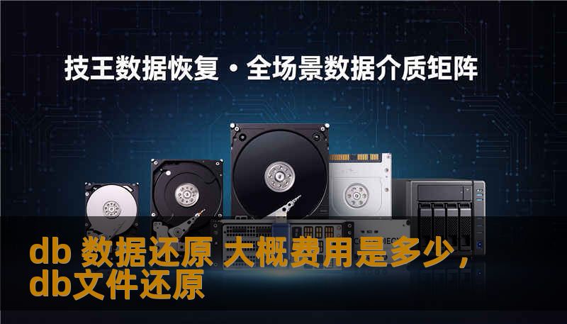 db 数据还原 大概费用是多少，db文件还原