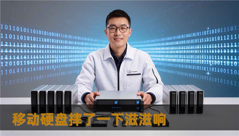移动硬盘摔了一下滋滋响