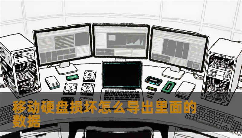 移动硬盘损坏怎么导出里面的数据