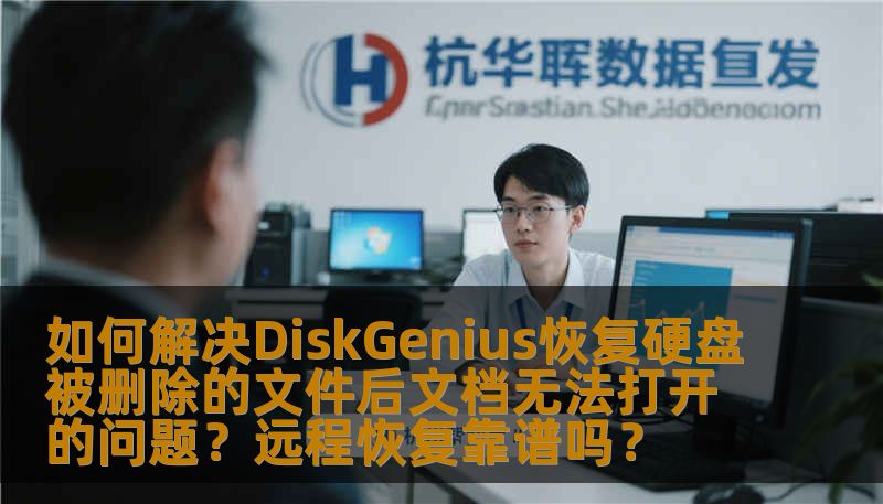 如何解决DiskGenius恢复硬盘被删除的文件后文档无法打开的问题?远程恢复靠谱吗? 如何解决DiskGenius恢复硬盘被删除的文件后文档无法打开的问题?远程恢复靠谱吗?