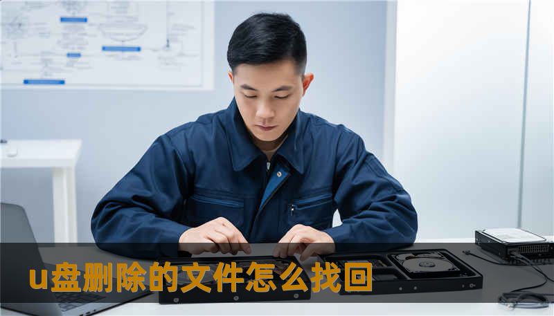 u盘删除的文件怎么找回