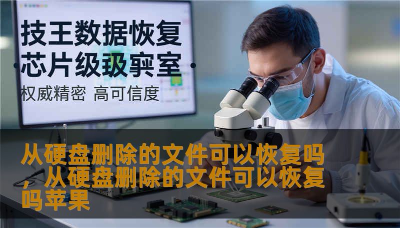 从硬盘删除的文件可以恢复吗，从硬盘删除的文件可以恢复吗苹果