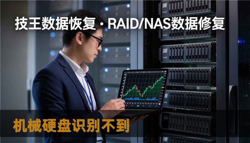 机械硬盘识别不到