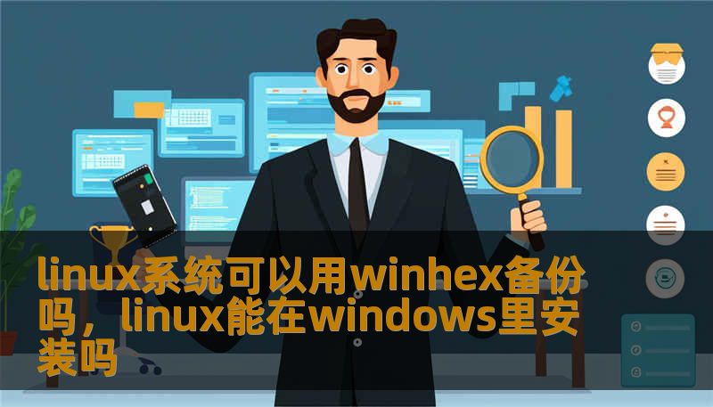 linux系统可以用winhex备份吗,linux能在windows里安装吗 linux系统可以用winhex备份吗,linux能在windows里安装吗