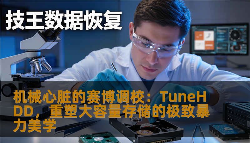 机械心脏的赛博调校:TuneHDD,重塑大容量存储的极致暴力美学 机械心脏的赛博调校:TuneHDD,重塑大容量存储的极致暴力美学