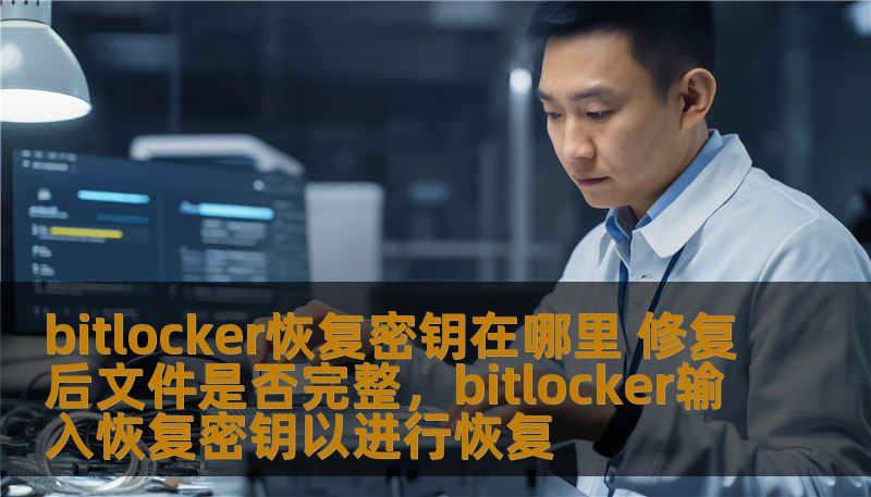 bitlocker恢复密钥在哪里 修复后文件是否完整，bitlocker输入恢复密钥以进行恢复