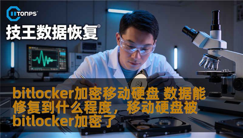 bitlocker加密移动硬盘 数据能修复到什么程度，移动硬盘被bitlocker加密了