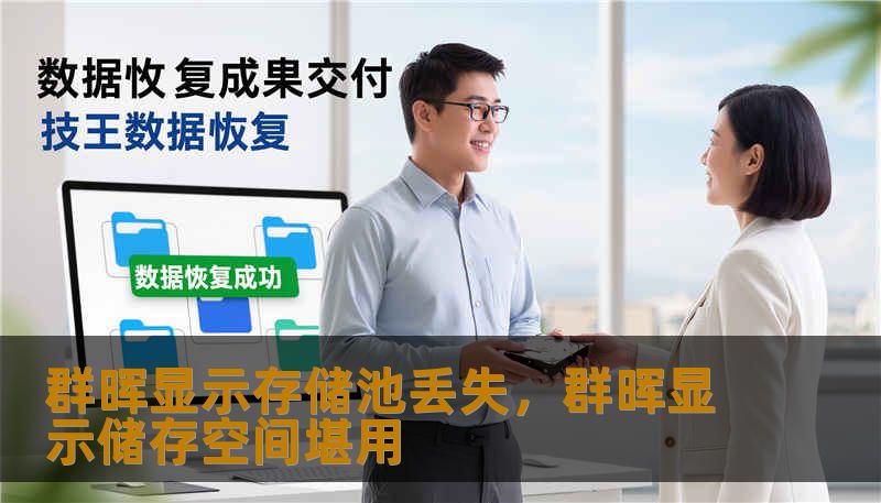 群晖显示存储池丢失，群晖显示储存空间堪用