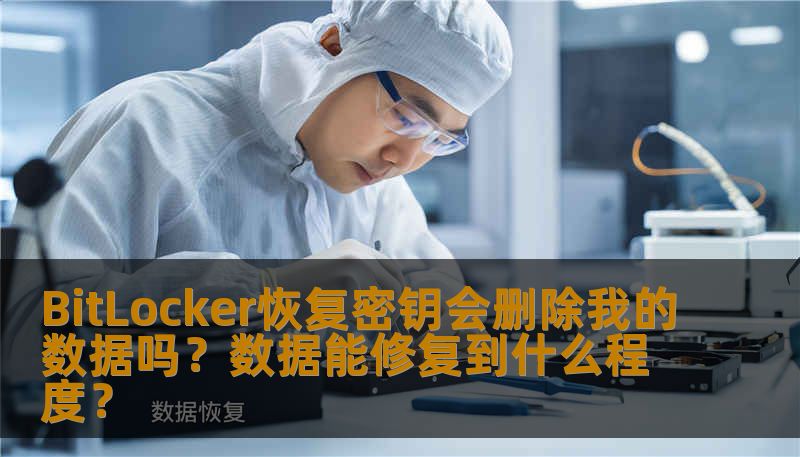 BitLocker恢复密钥会删除我的数据吗?数据能修复到什么程度? BitLocker恢复密钥会删除我的数据吗?数据能修复到什么程度?