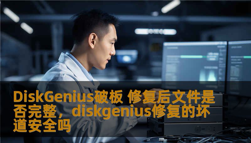 DiskGenius破板 修复后文件是否完整,diskgenius修复的坏道安全吗 DiskGenius破板 修复后文件是否完整,diskgenius修复的坏道安全吗