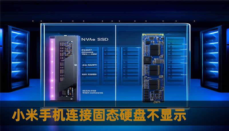 小米手机连接固态硬盘不显示 小米手机连接固态硬盘不显示