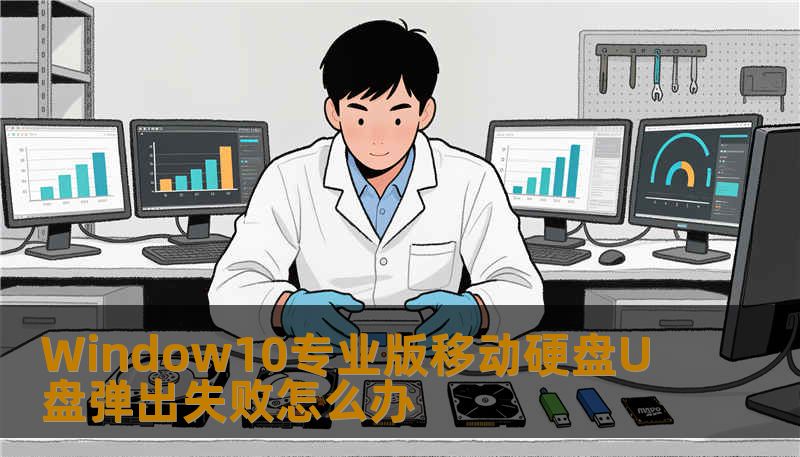 Window10专业版移动硬盘U盘弹出失败怎么办