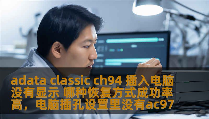 adata classic ch94 插入电脑没有显示 哪种恢复方式成功率高，电脑插孔设置里没有ac97