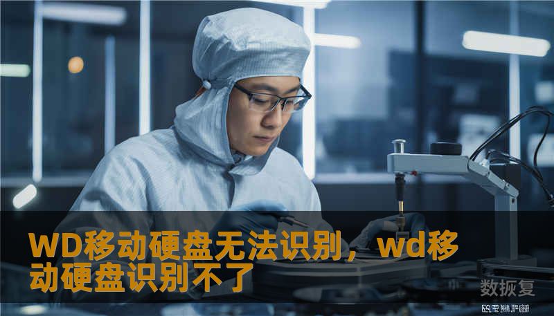 WD移动硬盘无法识别，wd移动硬盘识别不了