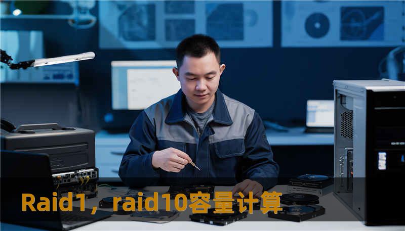 Raid1，raid10容量计算
