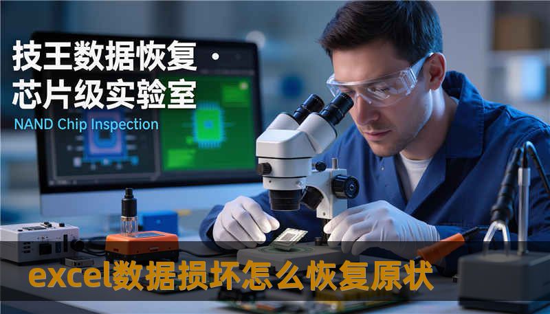 excel数据损坏怎么恢复原状 excel数据损坏怎么恢复原状