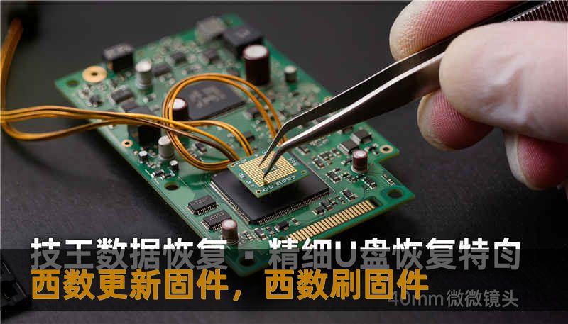 西数更新固件，西数刷固件