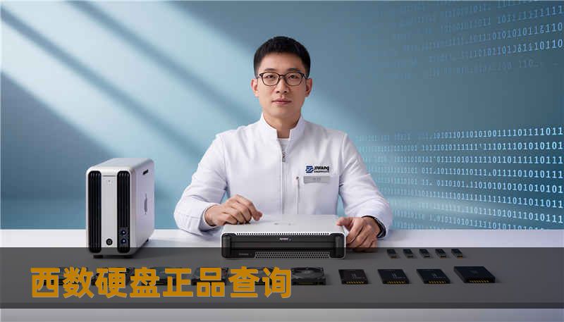西数硬盘正品查询