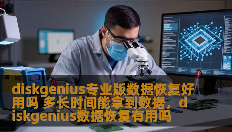diskgenius专业版数据恢复好用吗 多长时间能拿到数据，diskgenius数据恢复有用吗