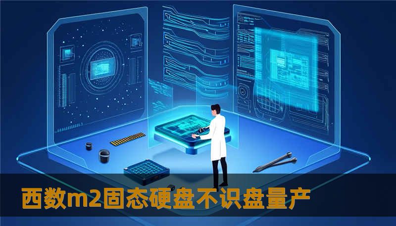 西数m2固态硬盘不识盘量产