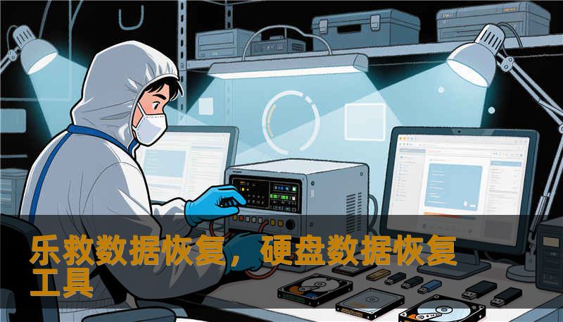 乐救数据恢复，硬盘数据恢复工具