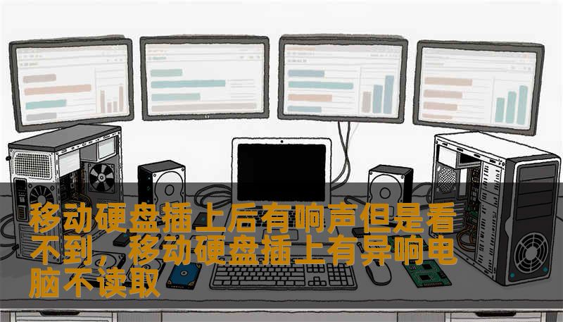 移动硬盘插上后有响声但是看不到,移动硬盘插上有异响电脑不读取 移动硬盘插上后有响声但是看不到,移动硬盘插上有异响电脑不读取