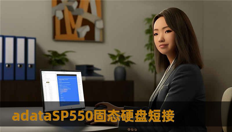 adataSP550固态硬盘短接
