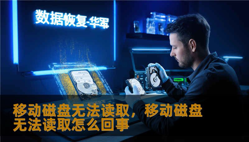 移动磁盘无法读取，移动磁盘无法读取怎么回事