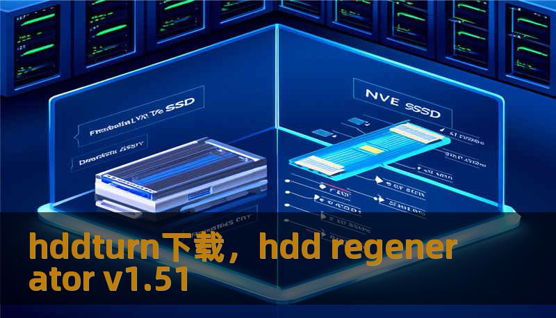 hddturn下载，hdd regenerator v1.51