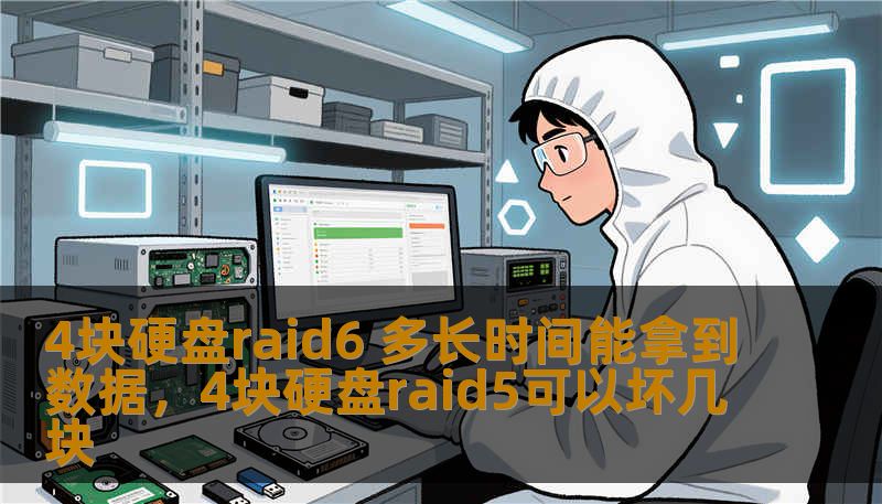 4块硬盘raid6 多长时间能拿到数据,4块硬盘raid5可以坏几块 4块硬盘raid6 多长时间能拿到数据,4块硬盘raid5可以坏几块