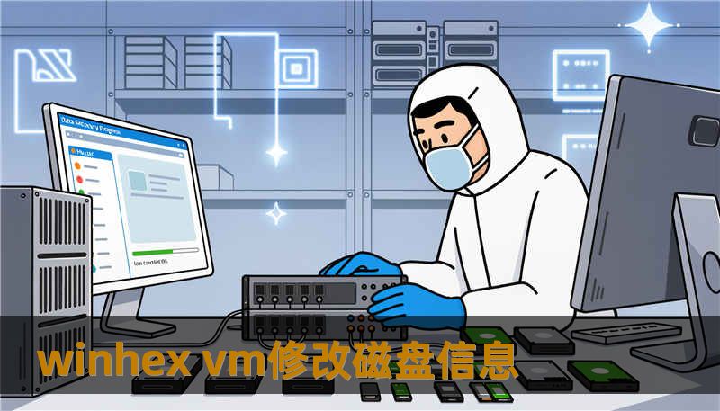 winhex vm修改磁盘信息 winhex vm修改磁盘信息