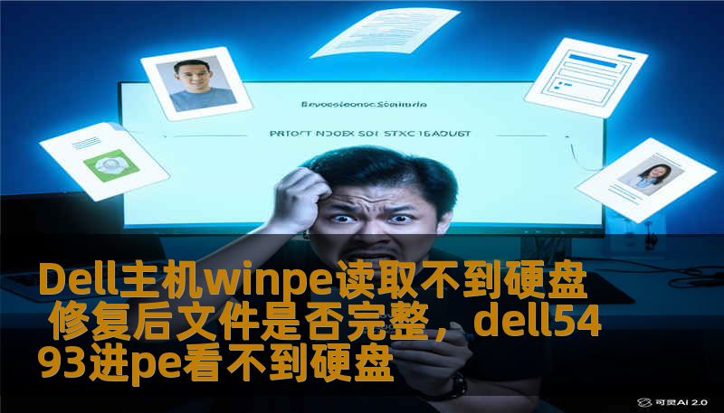 Dell主机winpe读取不到硬盘 修复后文件是否完整,dell5493进pe看不到硬盘 Dell主机winpe读取不到硬盘 修复后文件是否完整,dell5493进pe看不到硬盘