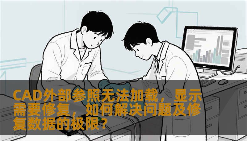 CAD外部参照无法加载,显示需要修复,如何解决问题及修复数据的极限? CAD外部参照无法加载,显示需要修复,如何解决问题及修复数据的极限?