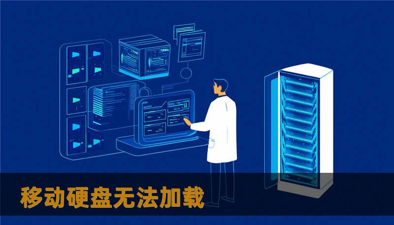 移动硬盘无法加载 移动硬盘无法加载