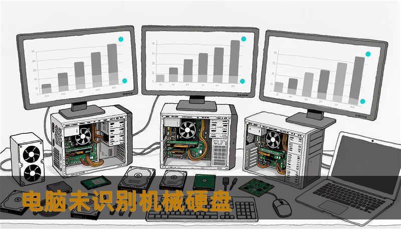 电脑未识别机械硬盘